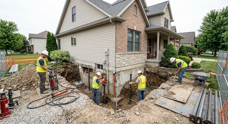 Foundation Repair in Bountiful, UT