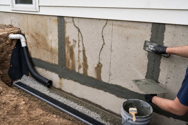 Basement Foundation Repair in Davis County, UT