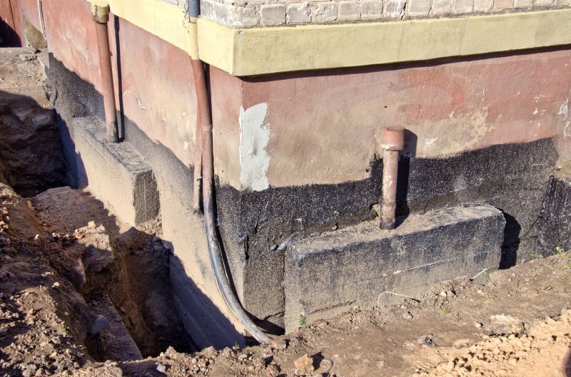 Basement Foundation Repair in Farmington, UT