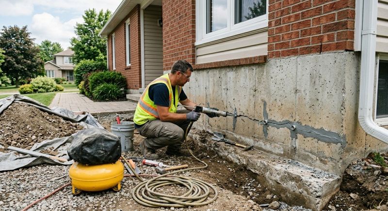 Basement Foundation Repair in Bountiful, UT