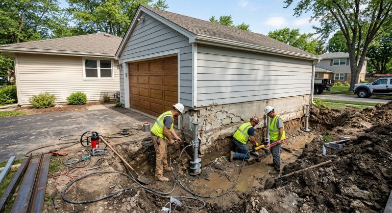 Basement Foundation Repair in Bountiful, UT