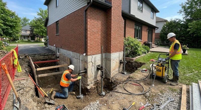 Basement Underpinning in Bountiful, UT
