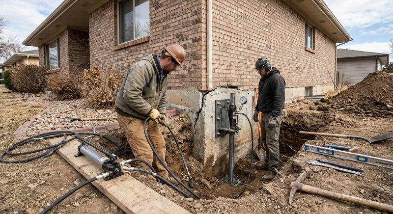 Building Foundation Repair in Kaysville, UT