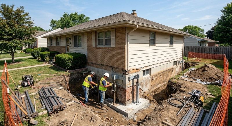 Building Foundation Repair in Kaysville, UT