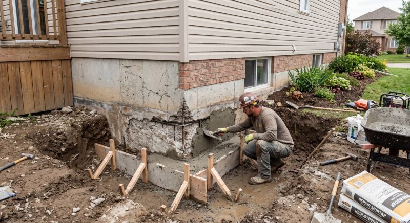 Building Foundation Repair in Layton, UT