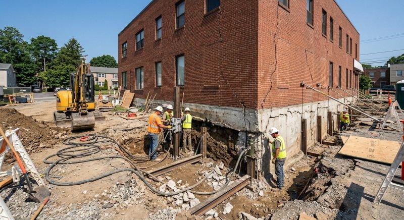 Building Foundation Repair in Bountiful, UT