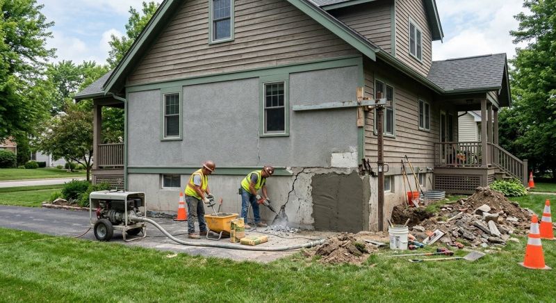 Building Foundation Repair in Millcreek, UT