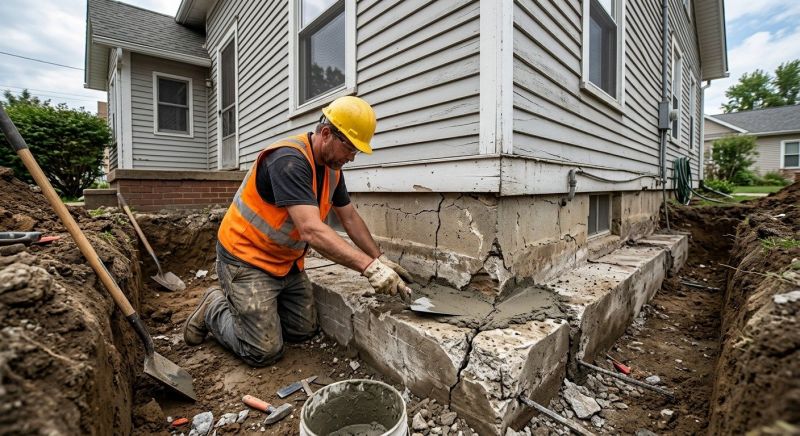 Building Foundation Repair in Roy, UT