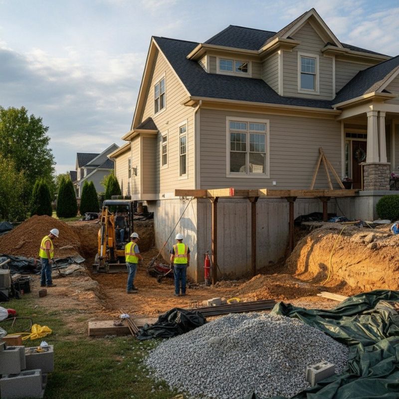 Building Foundation Repair in Roy, UT