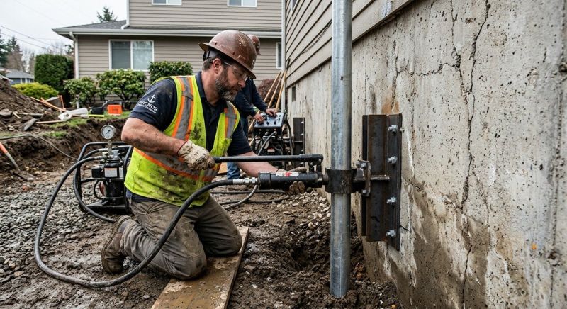 Concrete Foundation Leveling in Clearfield, UT