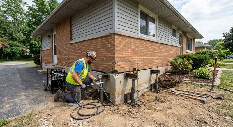 Concrete Foundation Leveling in Millcreek, UT