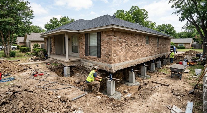 Concrete Foundation Leveling in Woods Cross, UT