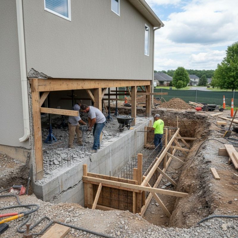 Concrete Foundation Repair in Layton, UT