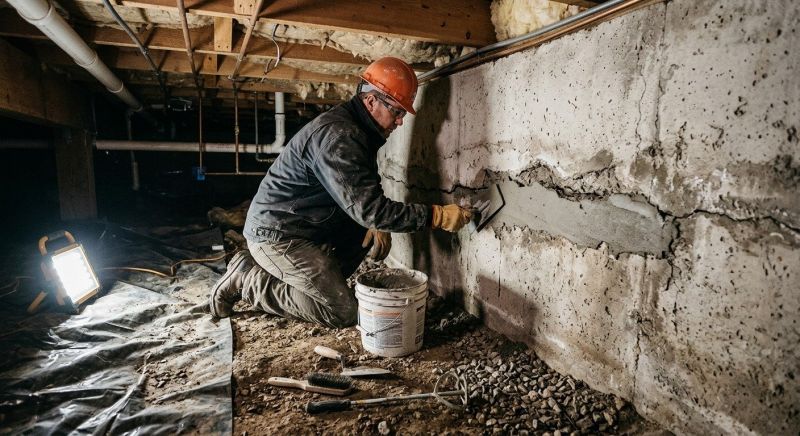Concrete Foundation Repair in Bountiful, UT