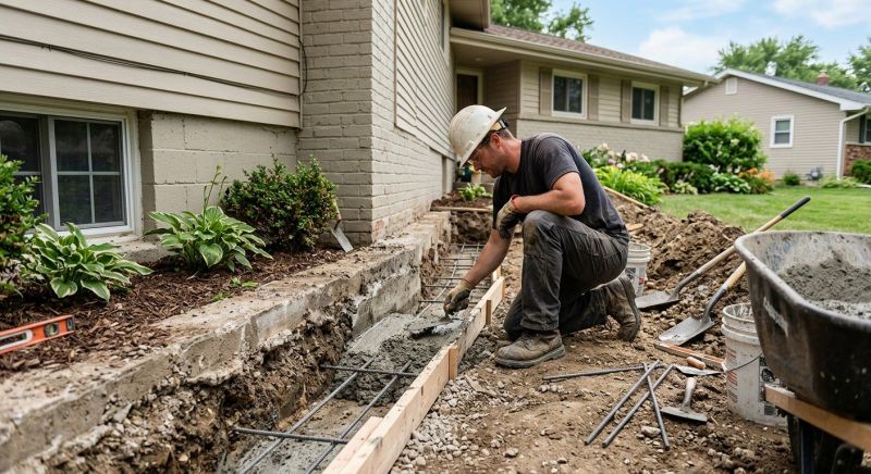Concrete Foundation Repair in Bountiful, UT