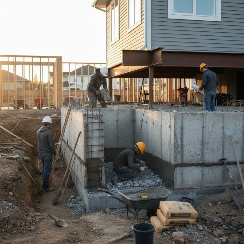 Concrete Foundation Repair in Roy, UT