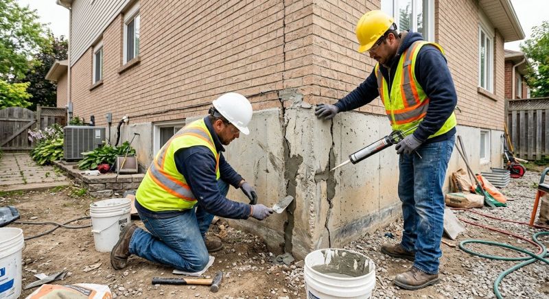Concrete Foundation Repair in Salt Lake City, UT