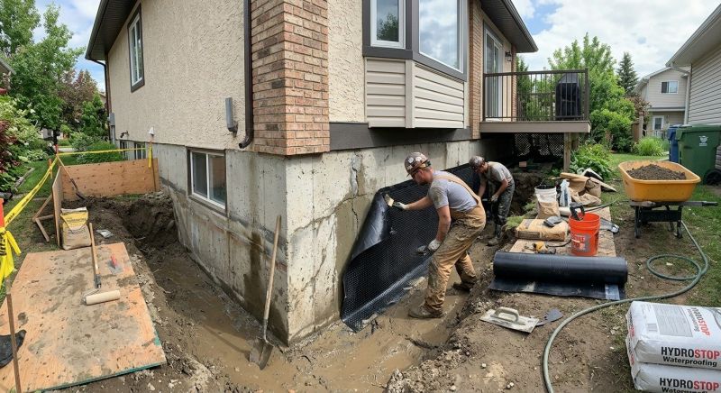 Concrete Foundation Repair in Sandy, UT