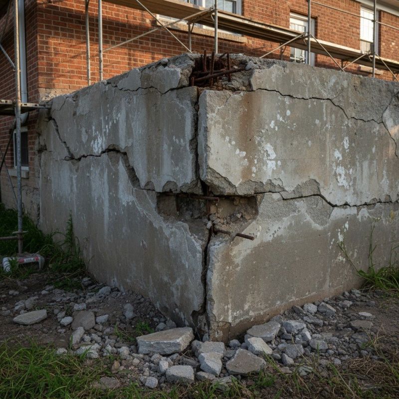 Cracked Foundation Repair in Clearfield, UT