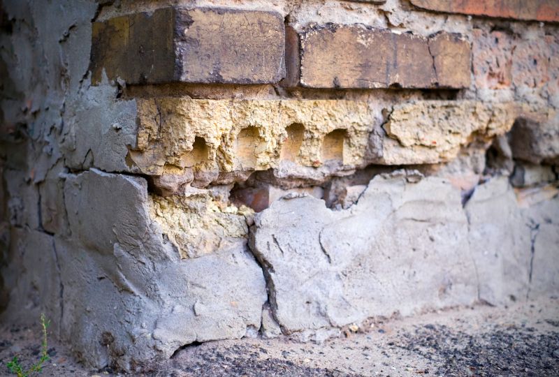 Cracked Foundation Repair in Bountiful, UT