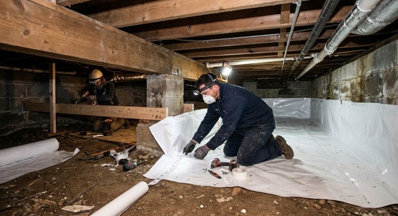 Crawl Space Leveling in Bountiful, UT