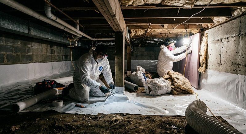 Crawl Space Leveling in Bountiful, UT