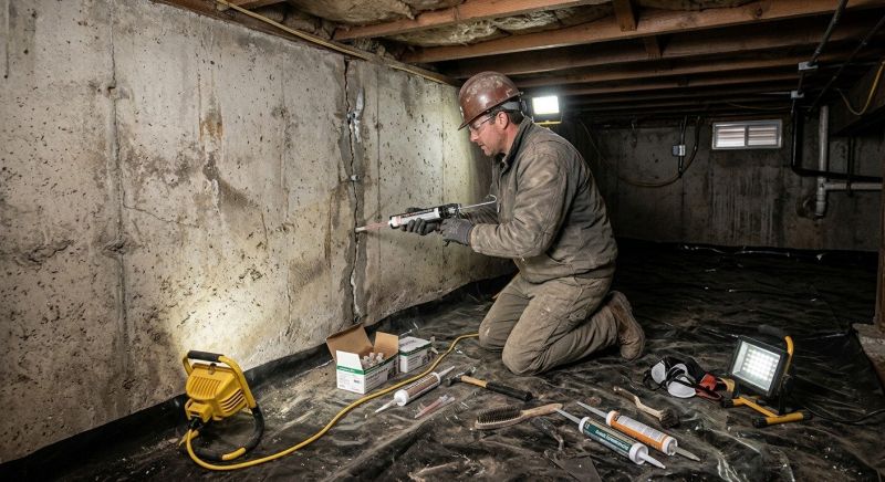 Crawlspace Foundation Repair in Magna, UT
