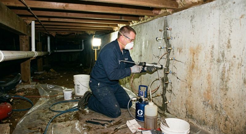 Crawlspace Foundation Repair in Midvale, UT