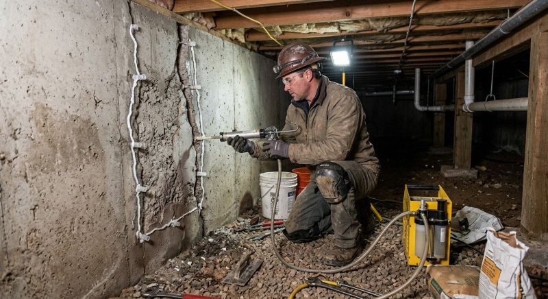 Crawlspace Foundation Repair in Morgan, UT
