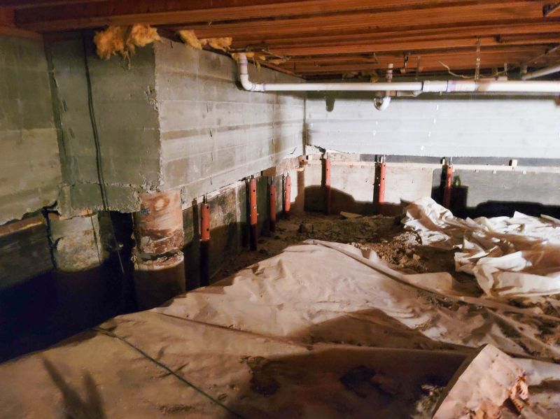 Crawlspace Foundation Repair in Syracuse, UT