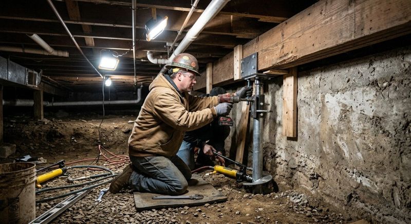 Crawlspace Foundation Repair in West Jordan, UT
