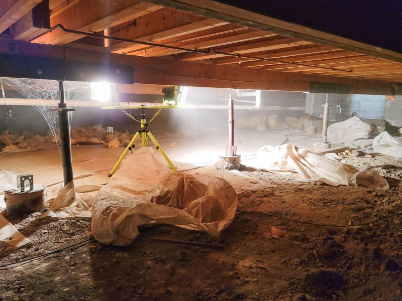 Crawlspace Repair in Bountiful, UT