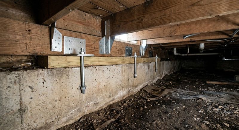 Crawlspace Structural Repair in Bountiful, UT