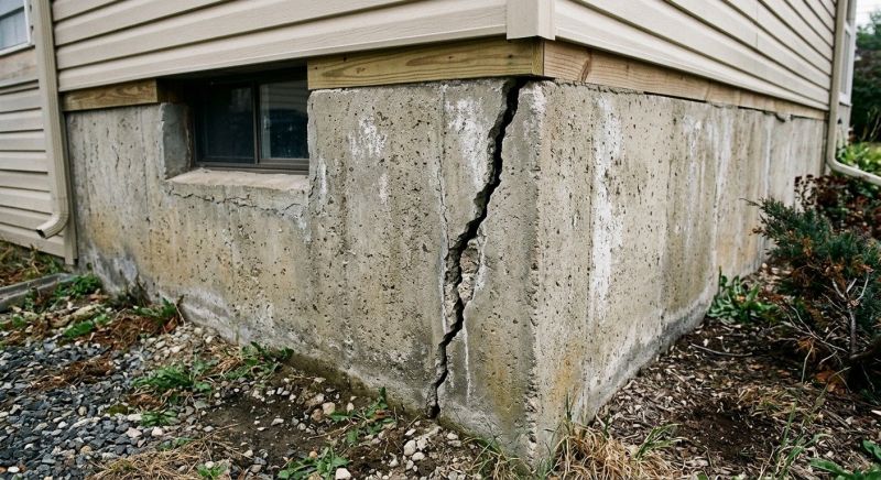 Foundation Crack Repair in Kaysville, UT