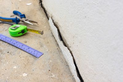 Foundation Crack Repair in Millcreek, UT