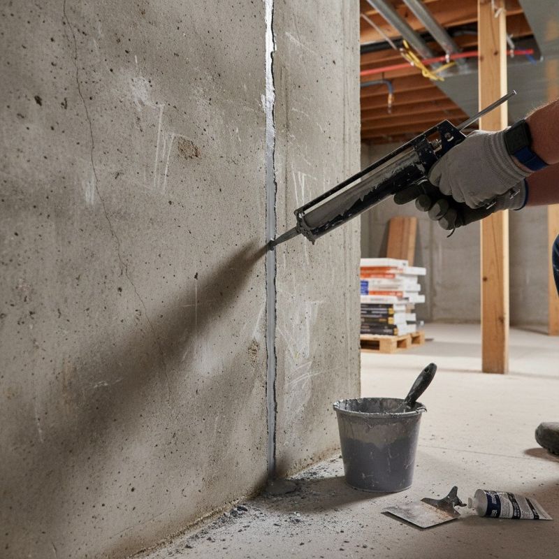 Foundation Crack Repair in North Salt Lake, UT