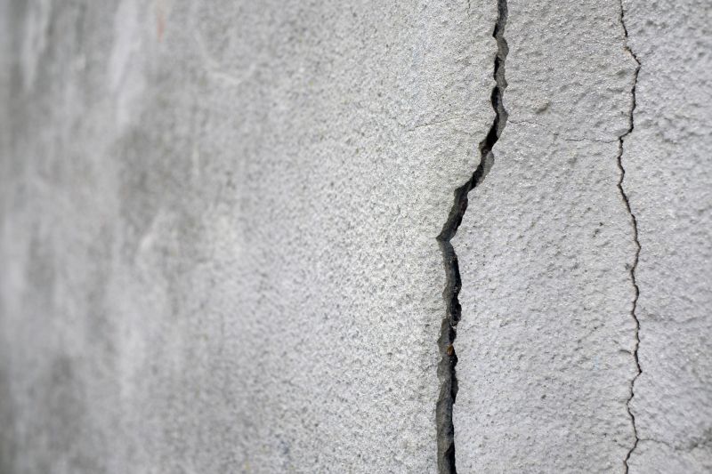 Foundation Crack Repair in Roy, UT