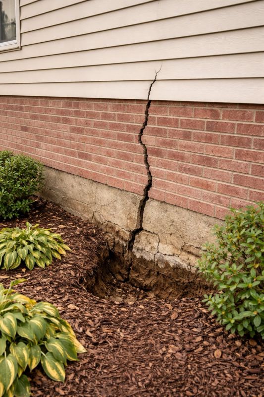 Foundation Crack Repair in Syracuse, UT