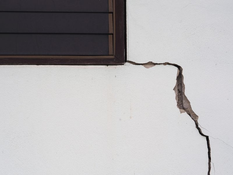 Foundation Crack Repair in Woods Cross, UT