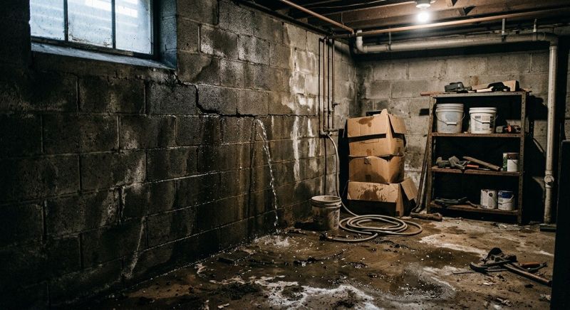 Foundation Damage Repair in Centerville, UT