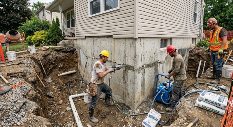 Foundation Damage Repair in Clearfield, UT