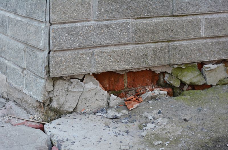 Foundation Damage Repair in Farmington, UT