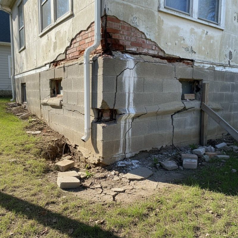 Foundation Damage Repair in Hooper, UT