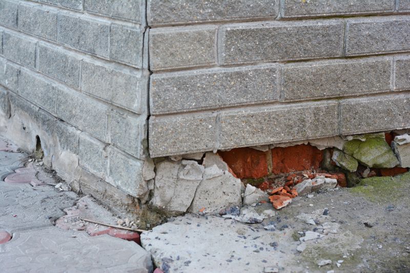 Foundation Damage Repair in Millcreek, UT