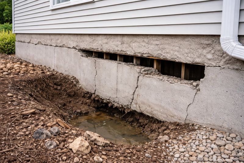 Foundation Damage Repair in Roy, UT