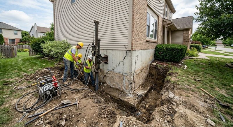 Foundation Damage Repair in Syracuse, UT