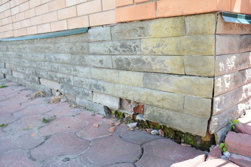 Foundation Damage Repair in Syracuse, UT