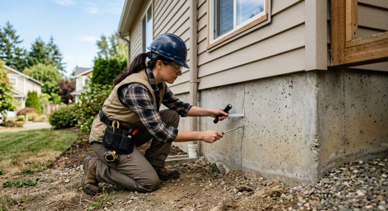 Foundation Inspection in Bountiful, UT