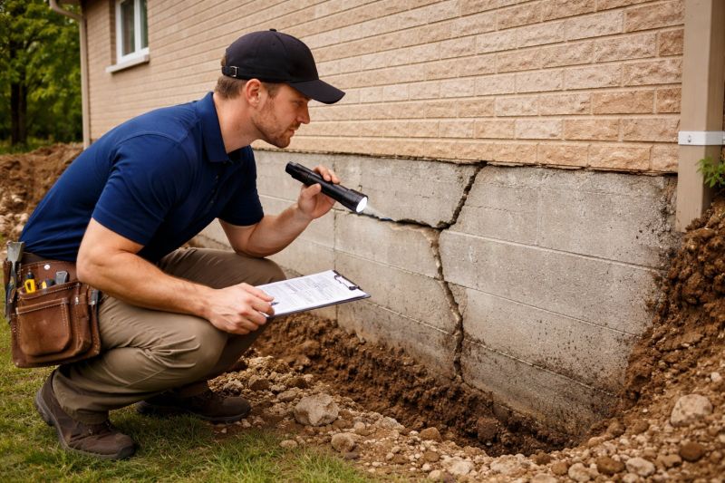 Foundation Inspection in Bountiful, UT