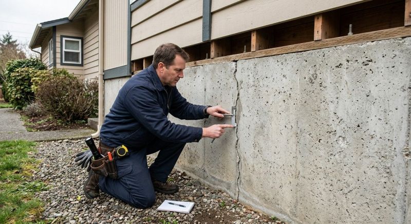 Foundation Inspection in Bountiful, UT